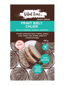 VITAL FREE PALEO PRAVÝ BIELY CHLIEB 185g